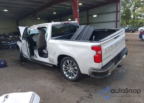 2023 Chevrolet Silverado 1500 4Wd Short Bed Ltz из США, поврежденный, VIN 1GCUDGEL8PZ242185